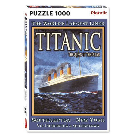 Puzzle (1000 piece) "Titanic"