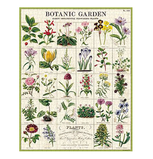 Botanic Garden 1000 Piece Puzzle
