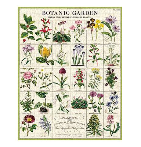 Botanic Garden 1000 Piece Puzzle
