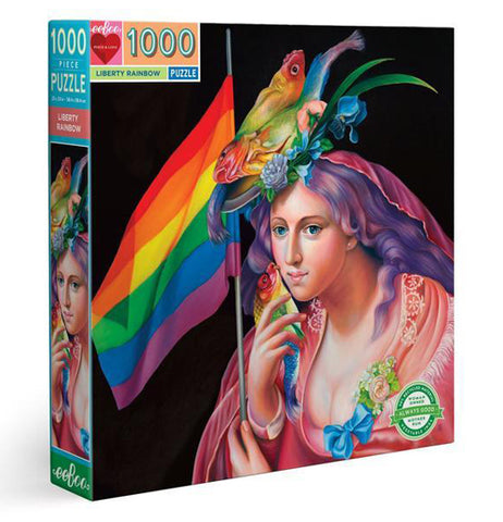 "Liberty Rainbow" Puzzle (1,000 Piece)