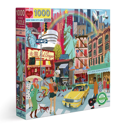 "New York City Life" Puzzle (1,000 Piece)