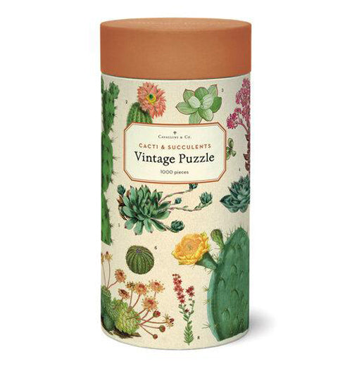 Succulents 1000-Piece Puzzle