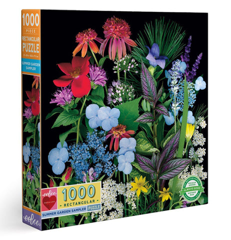 "Summer Garden Sampler" Puzzle (1,000 Piece)