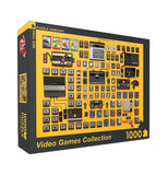 Puzzle (1,000 Piece) "Video Games Collection"
