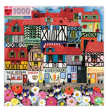 "Whimsical Village" Puzzle (1,000 Piece)