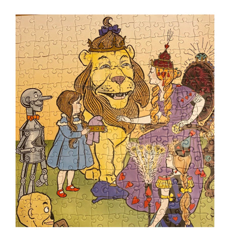 Puzzle, W.W. Denslow: "Wizard of Oz" - 300 Pieces