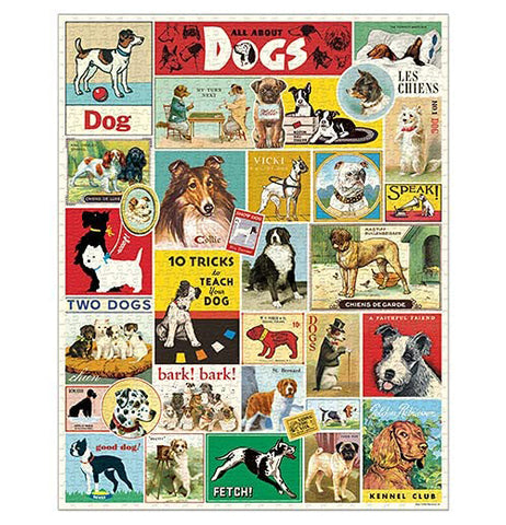 Dogs 1000-Piece Puzzle