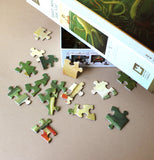 Puzzle "Eight Arms For You"