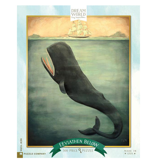 Puzzle "Leviathan Below"