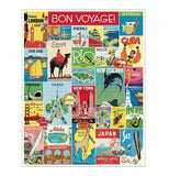 Vintage Travel 1000-Piece Puzzle