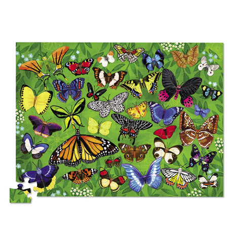 The "36 Butterflies" Puzzle completed except one. 