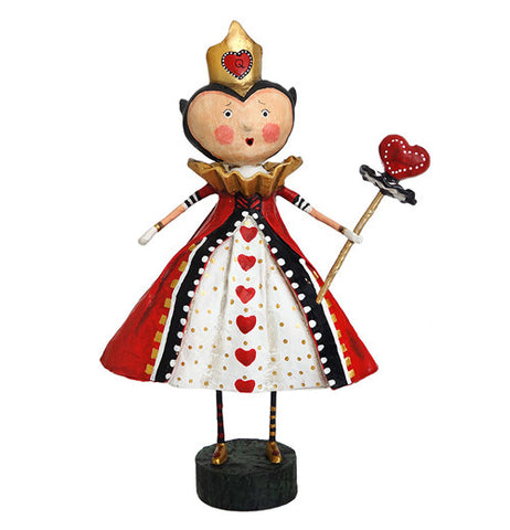 Child dressed in Queen of Hearts Costume