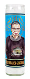 "Secular Saint Candles"