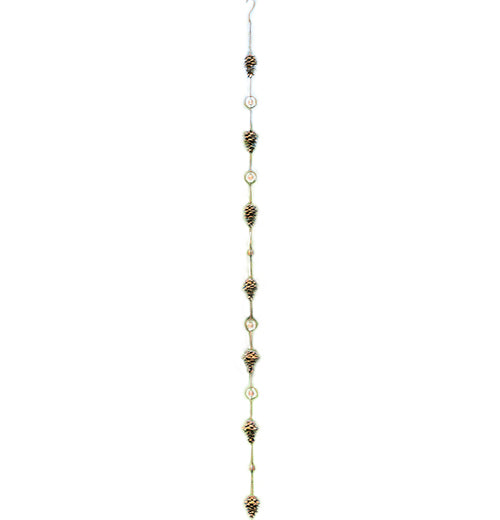 Pinecone Rain Chain