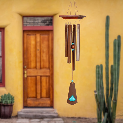 "Turquoise" Rustic Chime