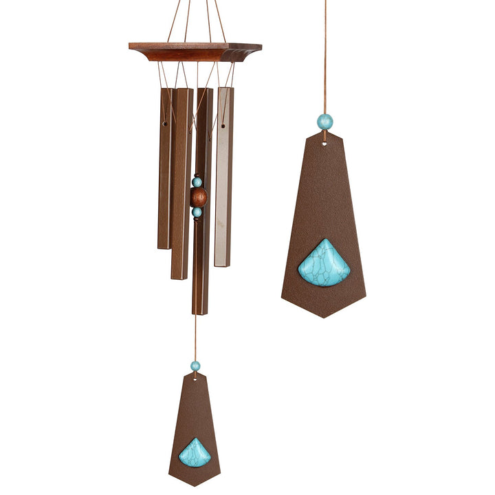 "Turquoise" Rustic Chime
