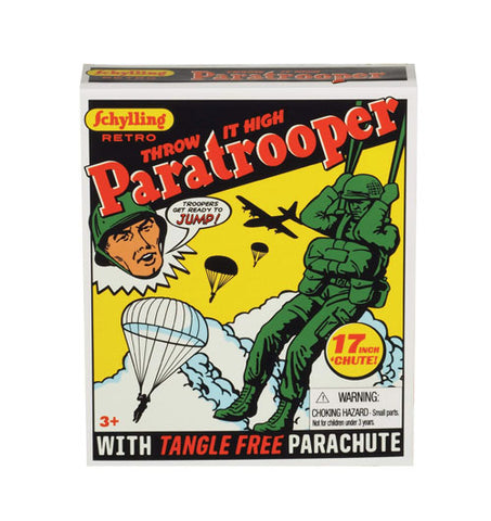 Retro Paratrooper