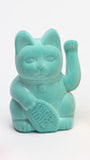 Animated Flocked Happy Cat