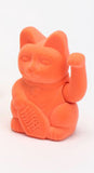 Animated Flocked Happy Cat