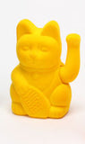Animated Flocked Happy Cat