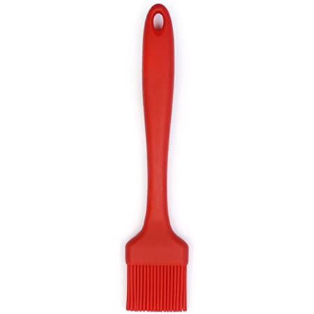 Red Silicone Brush