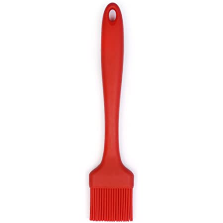 Red Silicone Brush