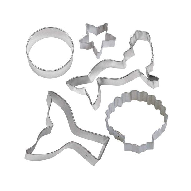 5-Piece Decorating Kit, Mermaid