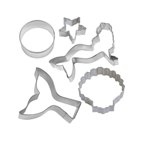 5-Piece Decorating Kit, Mermaid
