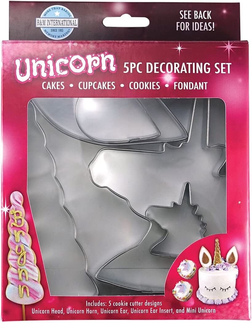 5-Piece Decorating Kit, Unicorn
