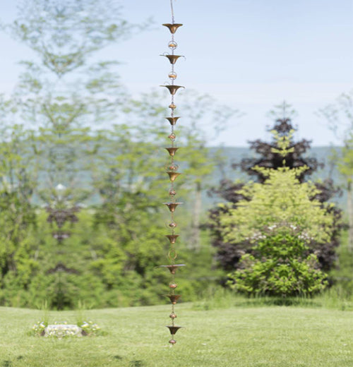 Calla Lily Rain Chain