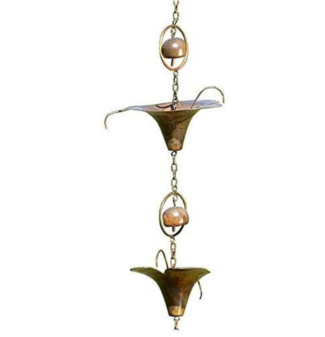 Calla Lily Rain Chain