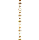 Heart Rain Chain