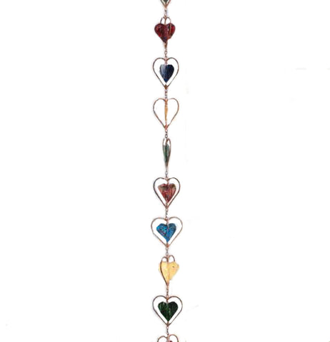 Heart Rain Chain