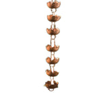 Lily Cup Rain Chain