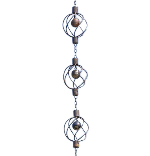 Spindle Rain Chain