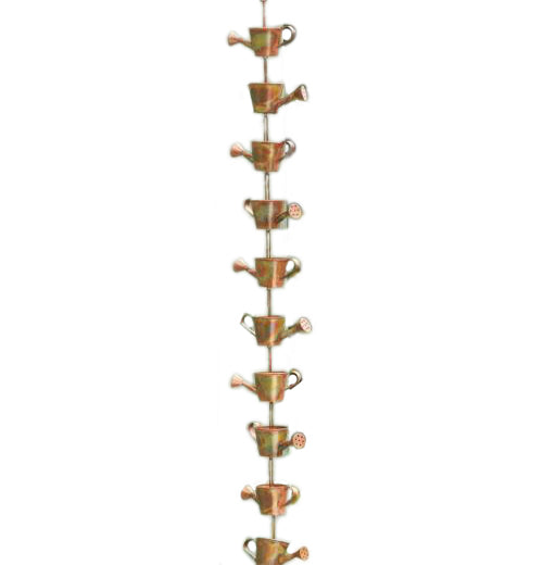 Watering Can Rain Chain