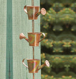 Watering Can Rain Chain
