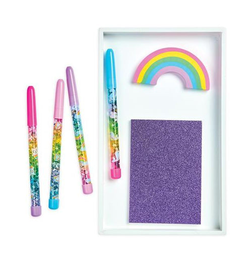 Rainbow Glitter Wand Pen