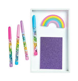 Rainbow Glitter Wand Pen