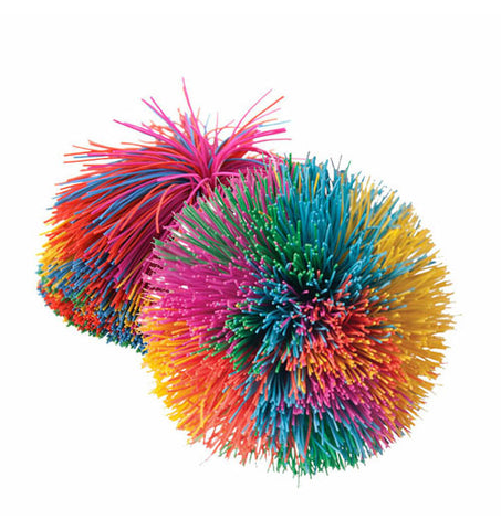 "Rainbow Pom Ball"