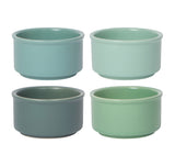 Ramekin Set of 4 "Leaf"