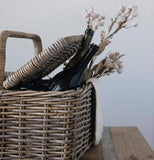 Rattan Picnic Basket