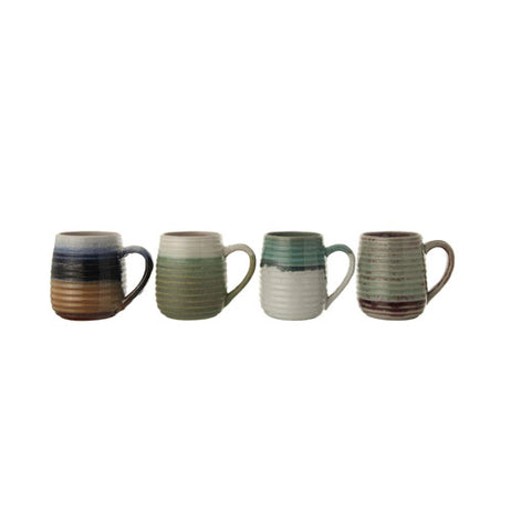 Reactive Glaze Mug, Stoneware