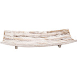 Rectangle Curved Wooden Bowls