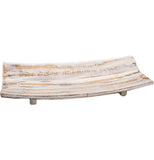 Rectangle Curved Wooden Bowls