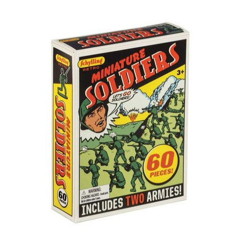 Retro Mini Soldiers