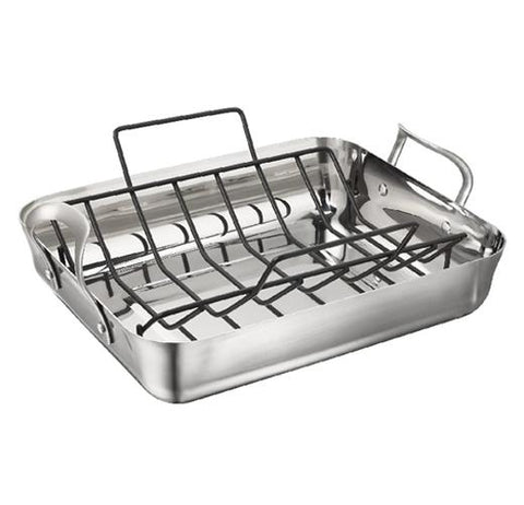 Non stick roasting tray deals