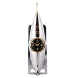 Rocket Table Clock