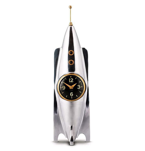Rocket Table Clock