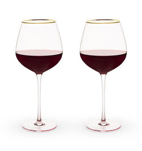 Twine Crystal Wine Glasses